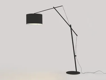 ARIO - Adjustable metal floor lamp by Aromas del Campo - view 2